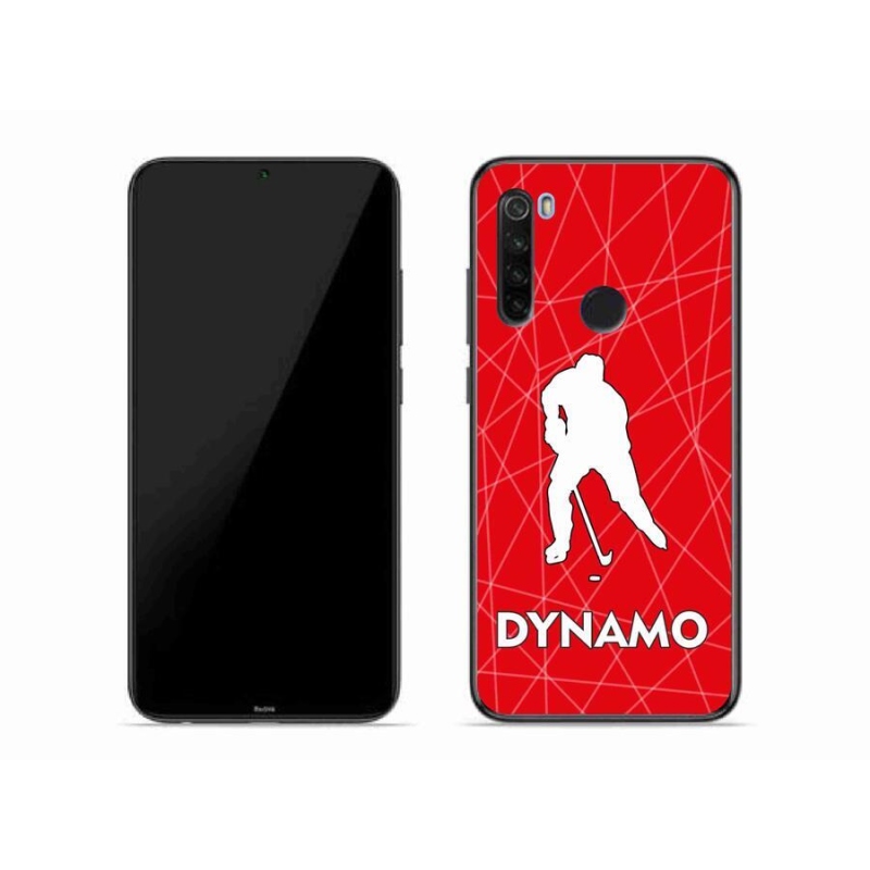 Gélový kryt mmCase na mobil Xiaomi Redmi Note 8T - Dynamo 2