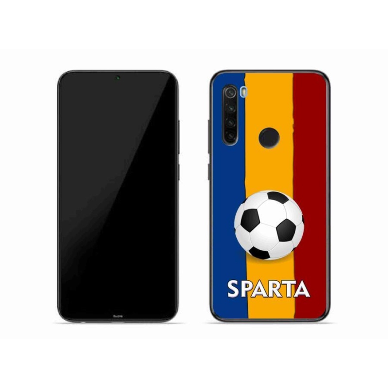 Gélový kryt mmCase na mobil Xiaomi Redmi Note 8T - futbal 1