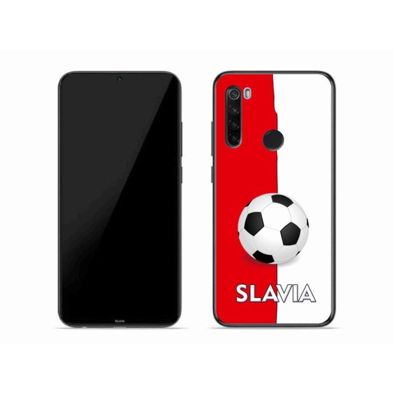 Gélový kryt mmCase na mobil Xiaomi Redmi Note 8T - futbal 2