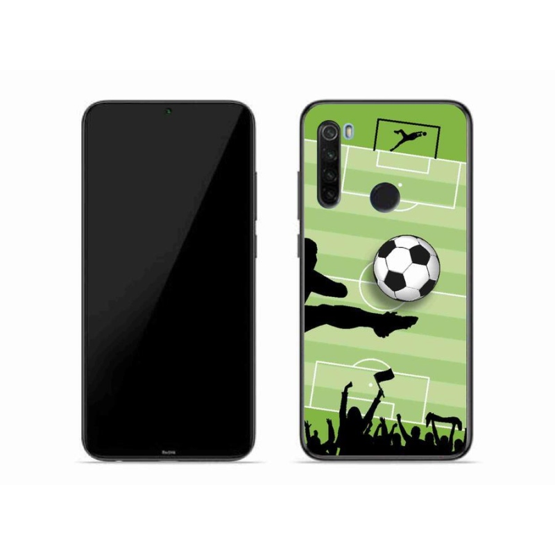 Gélový kryt mmCase na mobil Xiaomi Redmi Note 8T - futbal 3