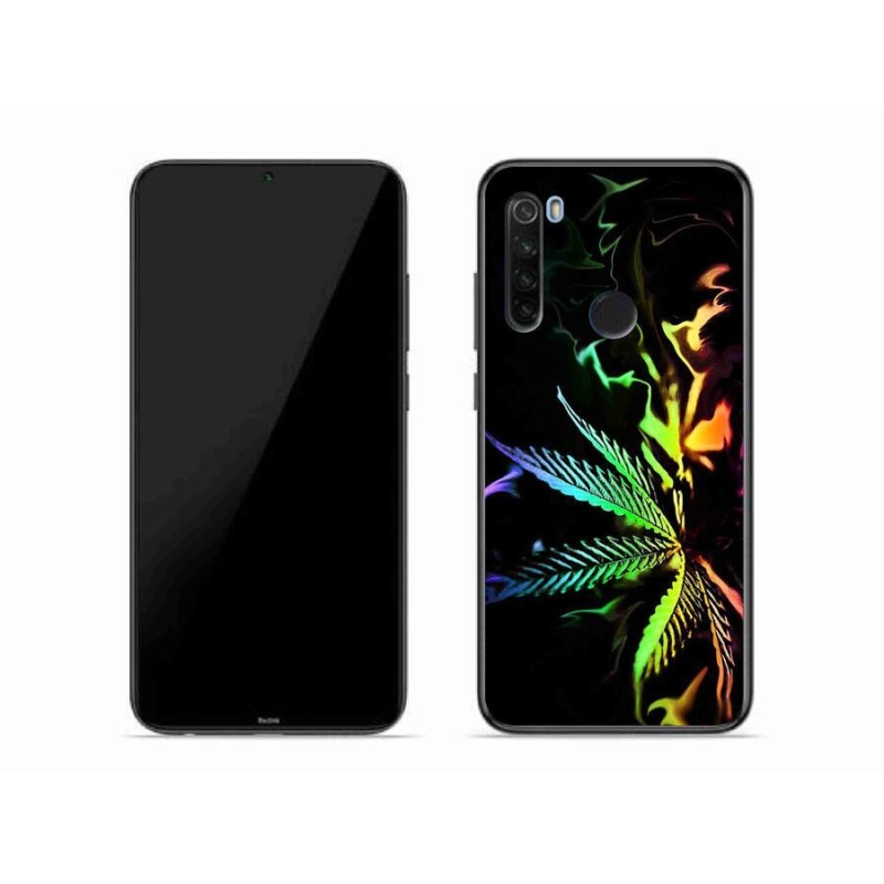 Gélový kryt mmCase na mobil Xiaomi Redmi Note 8T - konope 2