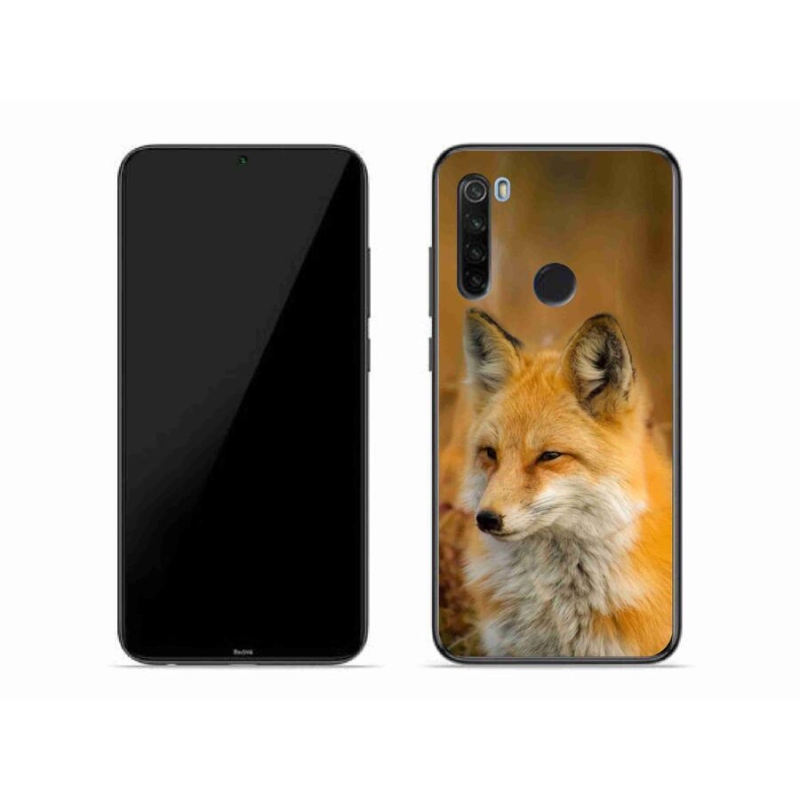 Gélový kryt mmCase na mobil Xiaomi Redmi Note 8T - líška