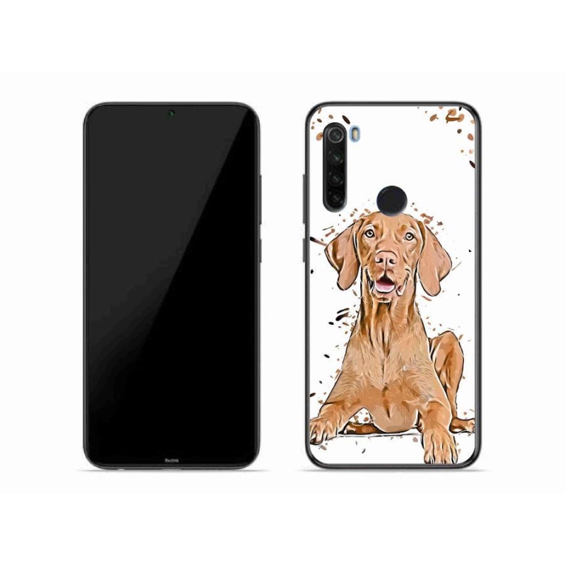 Gélový kryt mmCase na mobil Xiaomi Redmi Note 8T - maďar