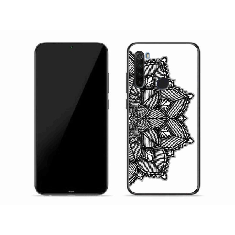 Gélový kryt mmCase na mobil Xiaomi Redmi Note 8T - mandala