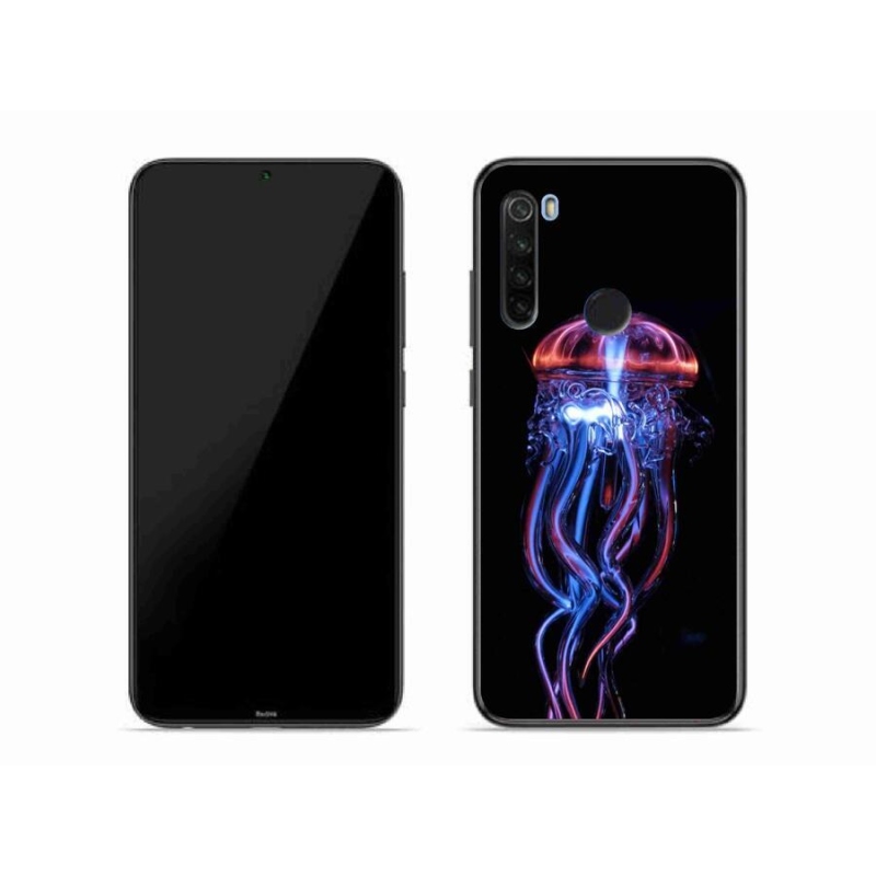 Gélový kryt mmCase na mobil Xiaomi Redmi Note 8T - medúza