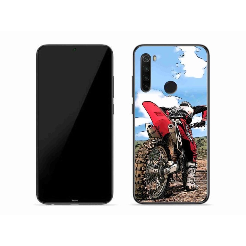 Gélový kryt mmCase na mobil Xiaomi Redmi Note 8T - moto