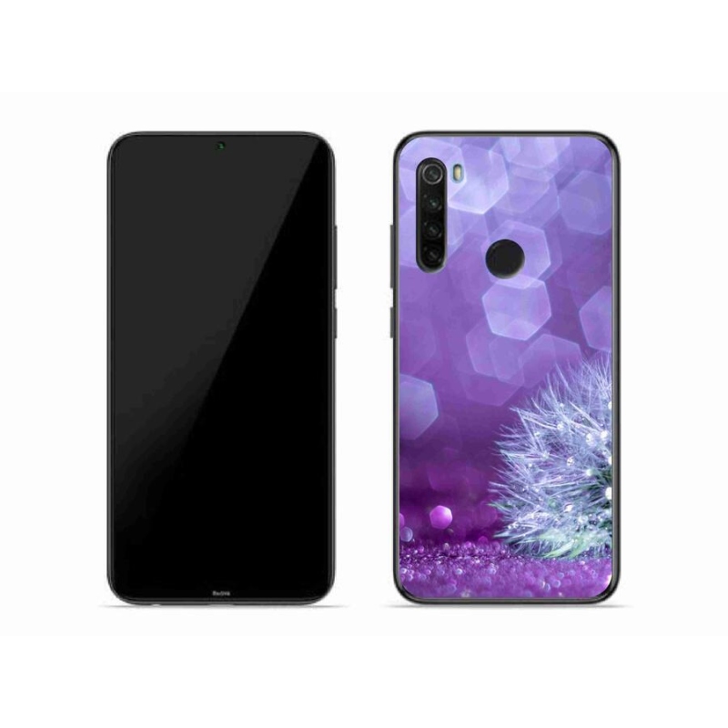 Gélový kryt mmCase na mobil Xiaomi Redmi Note 8T - odkvitnuté púpava 2