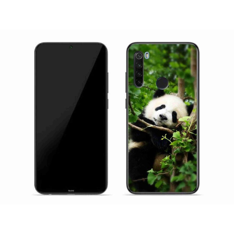 Gélový kryt mmCase na mobil Xiaomi Redmi Note 8T - panda