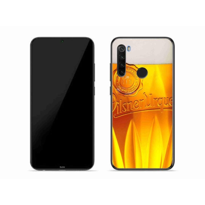 Gélový kryt mmCase na mobil Xiaomi Redmi Note 8T - pivo