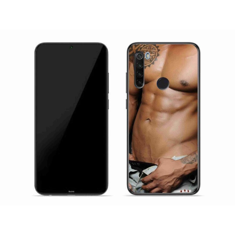 Gélový kryt mmCase na mobil Xiaomi Redmi Note 8T - sexy muž