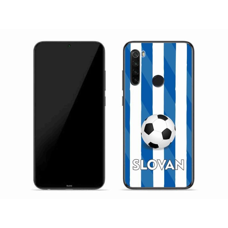 Gélový kryt mmCase na mobil Xiaomi Redmi Note 8T - Slovan