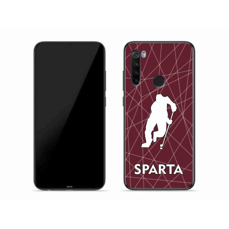 Gélový kryt mmCase na mobil Xiaomi Redmi Note 8T - Sparta