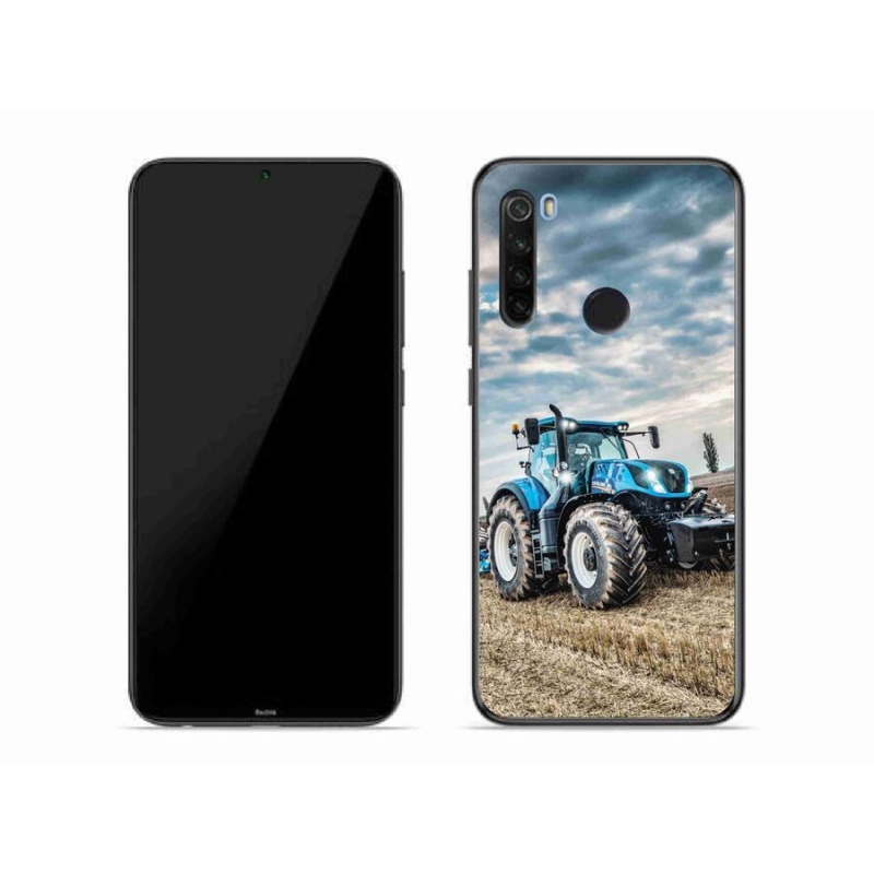 Gélový kryt mmCase na mobil Xiaomi Redmi Note 8T - traktor 2