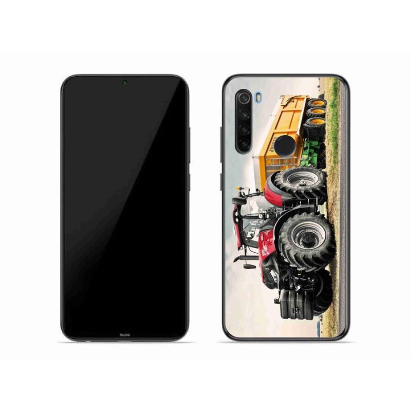 Gélový kryt mmCase na mobil Xiaomi Redmi Note 8T - traktor 3