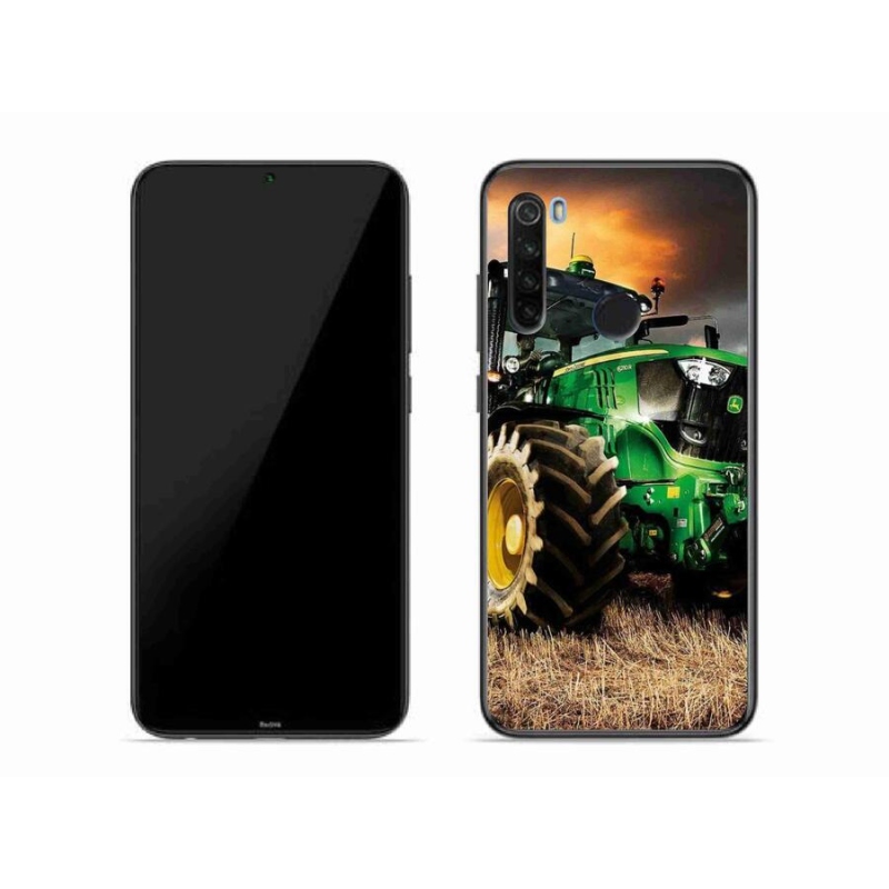 Gélový kryt mmCase na mobil Xiaomi Redmi Note 8T - traktor