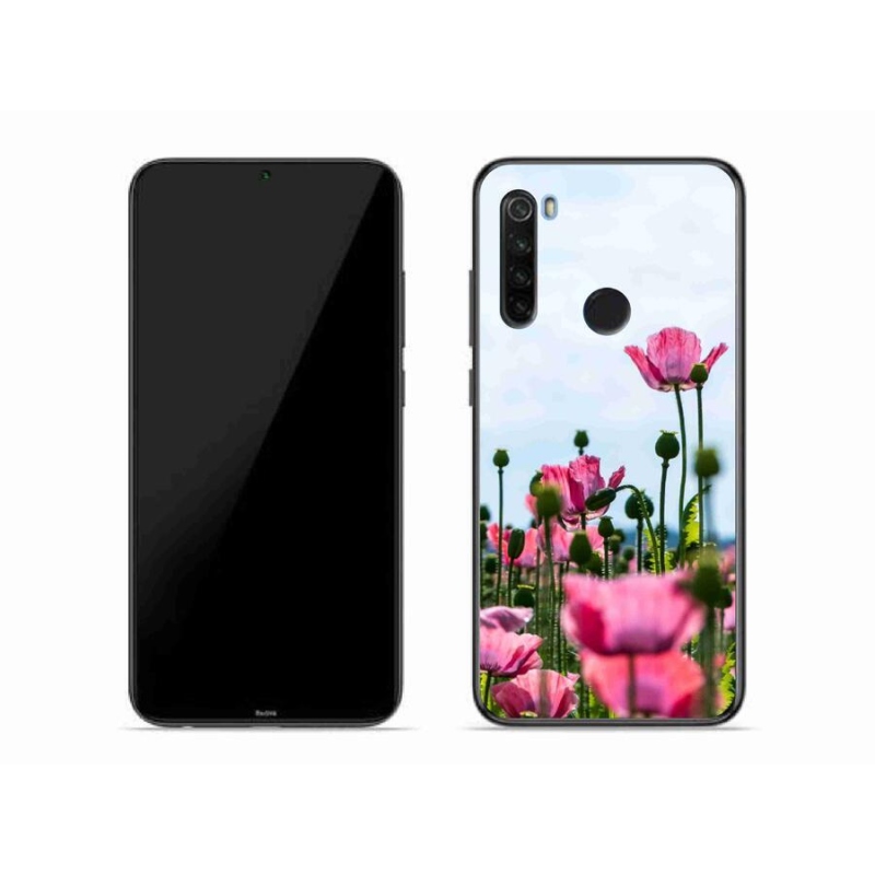 Gélový kryt mmCase na mobil Xiaomi Redmi Note 8T - vlčí mak