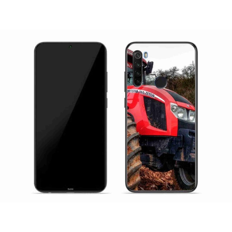 Gélový kryt mmCase na mobil Xiaomi Redmi Note 8T - zetor