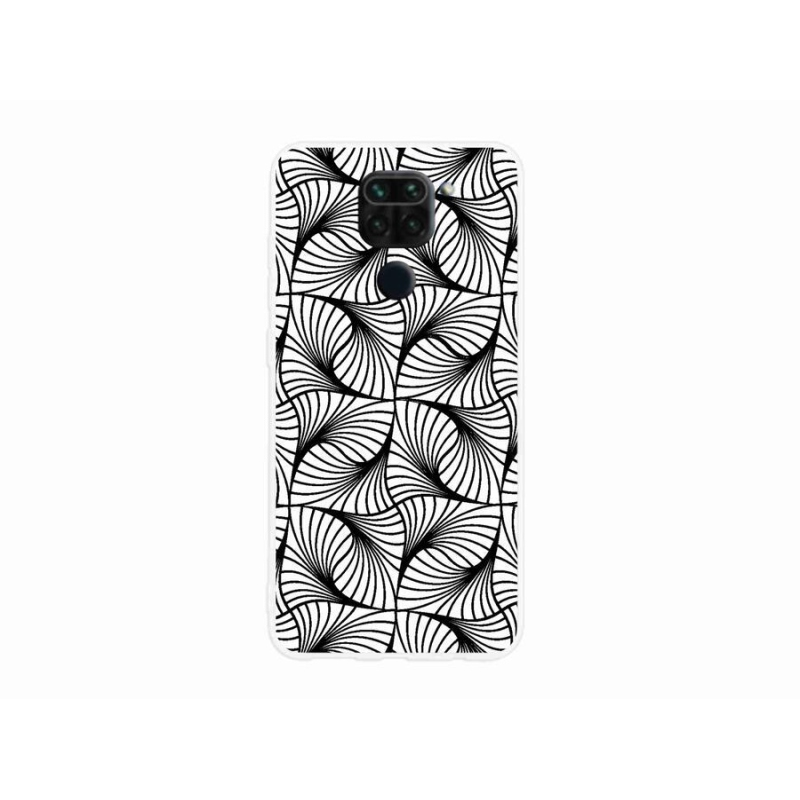 Gélový kryt mmCase na mobil Xiaomi Redmi Note 9 - abstrakt 11