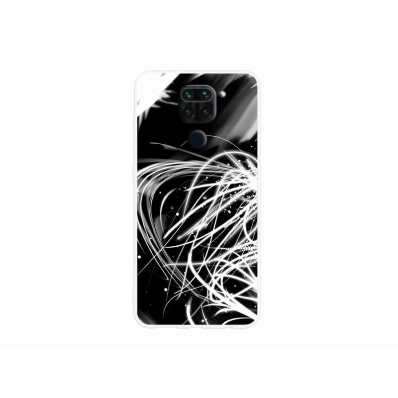 Gélový kryt mmCase na mobil Xiaomi Redmi Note 9 - abstrakt 2