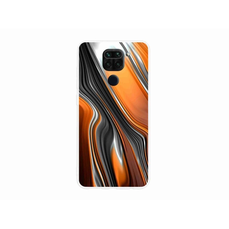 Gélový kryt mmCase na mobil Xiaomi Redmi Note 9 - abstrakt 3