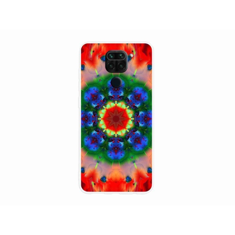 Gélový kryt mmCase na mobil Xiaomi Redmi Note 9 - abstrakt 5