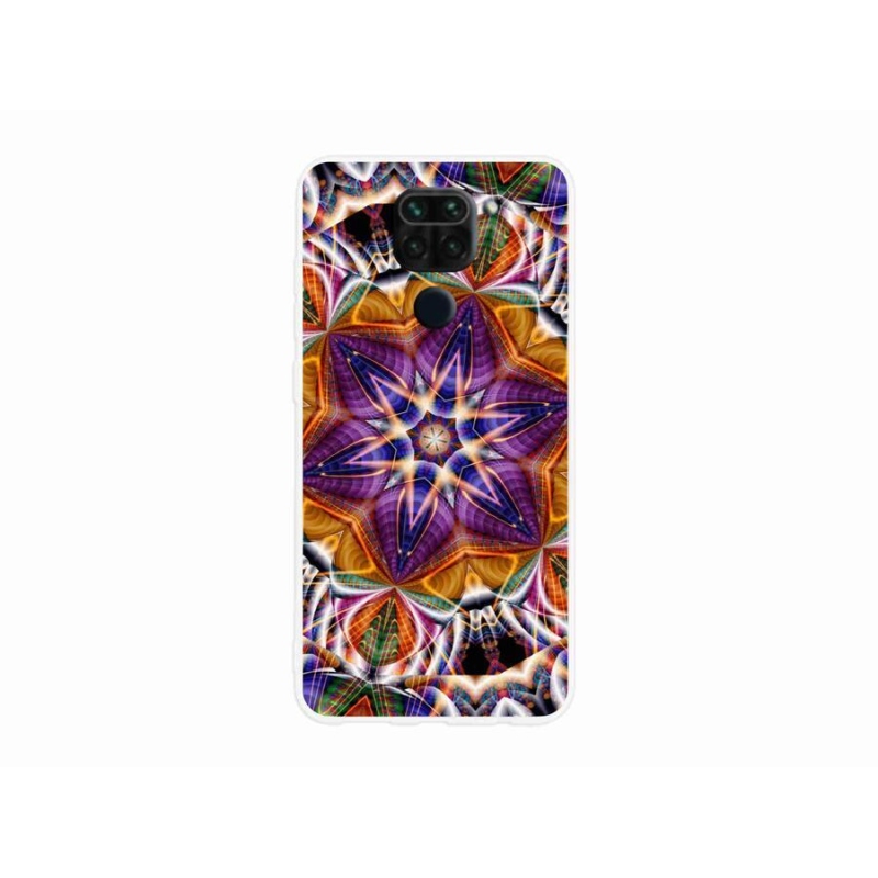 Gélový kryt mmCase na mobil Xiaomi Redmi Note 9 - abstrakt 6