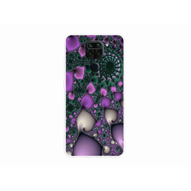 Gélový kryt mmCase na mobil Xiaomi Redmi Note 9 - abstrakt 7