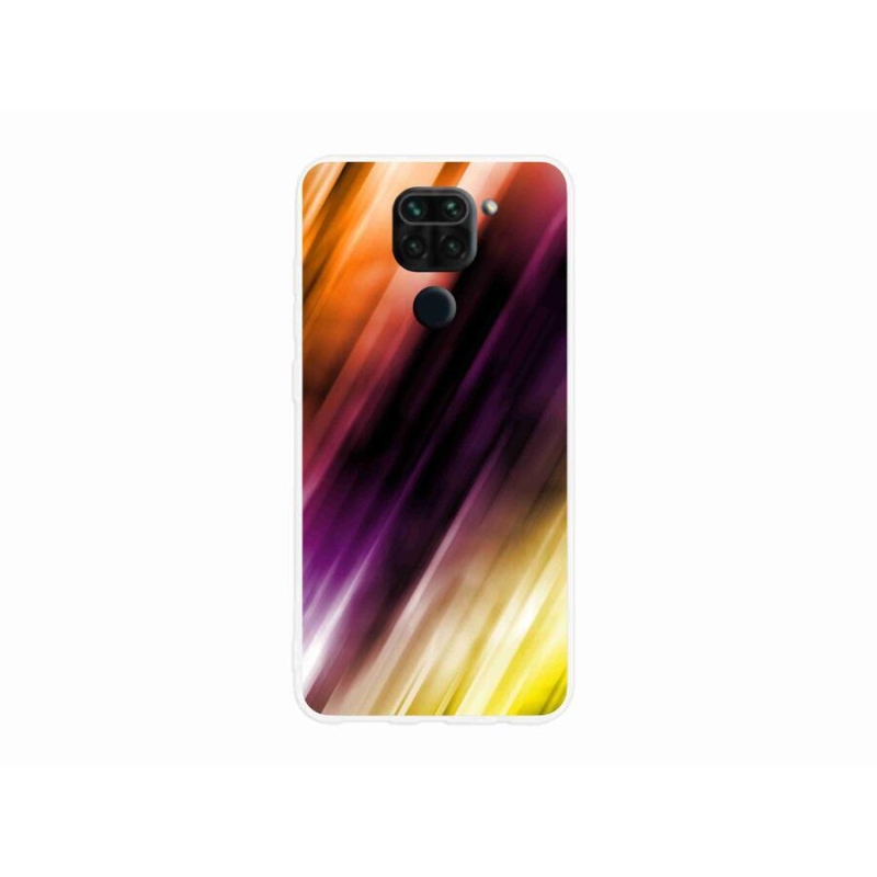 Gélový kryt mmCase na mobil Xiaomi Redmi Note 9 - abstraktné vzor 5