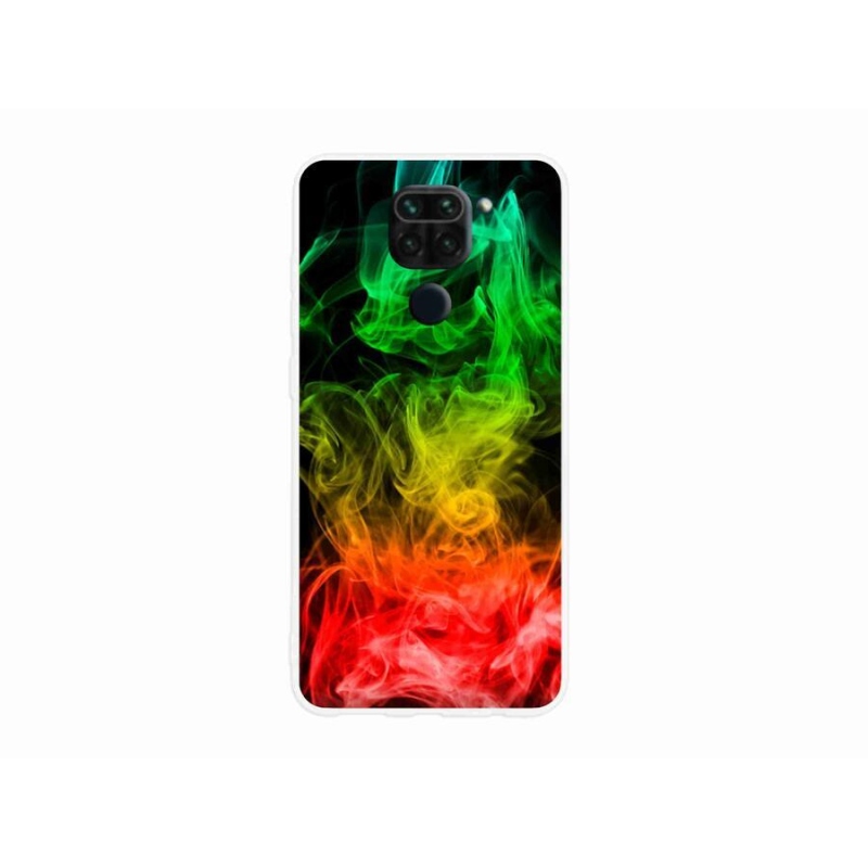 Gélový kryt mmCase na mobil Xiaomi Redmi Note 9 - abstraktné vzor 7