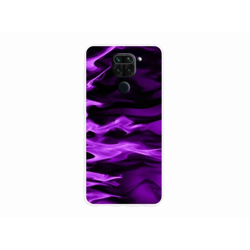 Gélový kryt mmCase na mobil Xiaomi Redmi Note 9 - abstraktné vzor 9