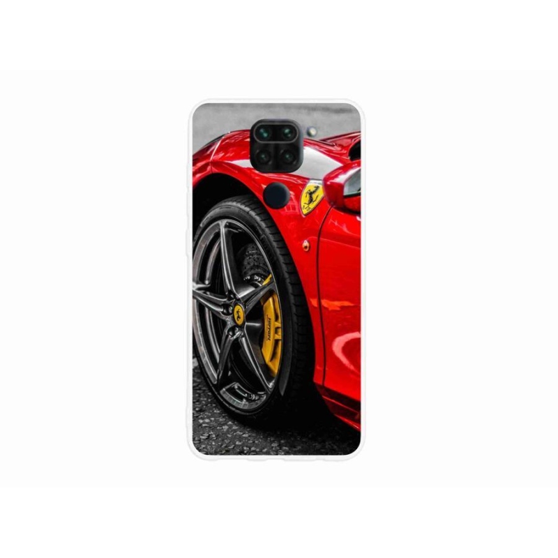 Gélový kryt mmCase na mobil Xiaomi Redmi Note 9 - auto 1