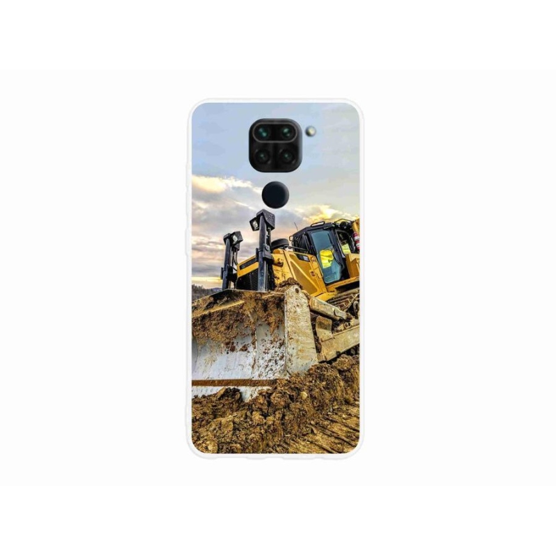 Gélový kryt mmCase na mobil Xiaomi Redmi Note 9 - bager