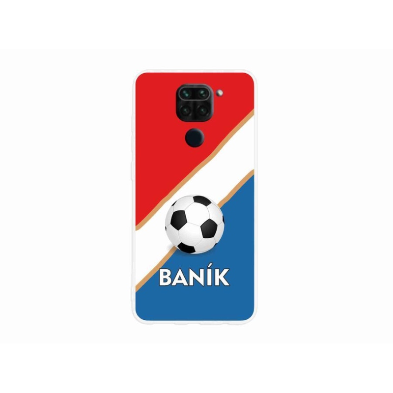 Gélový kryt mmCase na mobil Xiaomi Redmi Note 9 - Baník