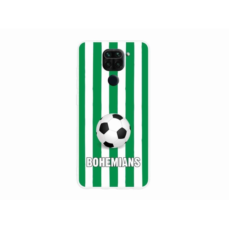 Gélový kryt mmCase na mobil Xiaomi Redmi Note 9 - Bohemians