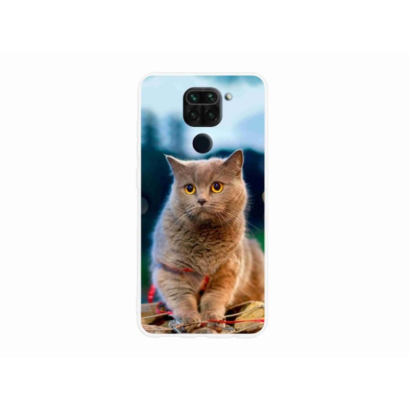 Gélový kryt mmCase na mobil Xiaomi Redmi Note 9 - britská modrá 2