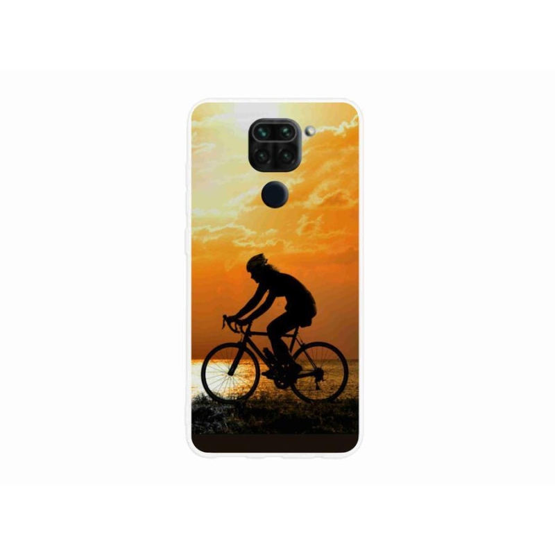 Gélový kryt mmCase na mobil Xiaomi Redmi Note 9 - cyklovýlety