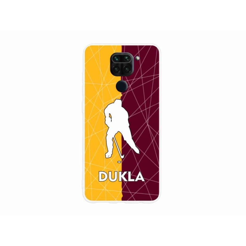 Gélový kryt mmCase na mobil Xiaomi Redmi Note 9 - Dukla