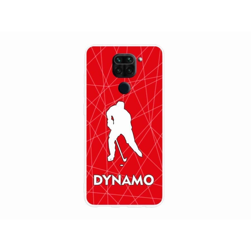 Gélový kryt mmCase na mobil Xiaomi Redmi Note 9 - Dynamo 2