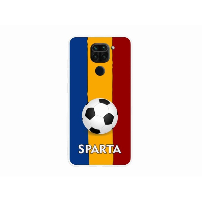 Gélový kryt mmCase na mobil Xiaomi Redmi Note 9 - futbal 1