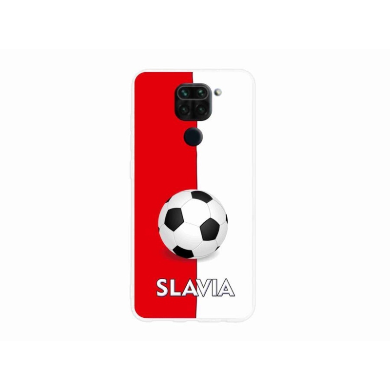 Gélový kryt mmCase na mobil Xiaomi Redmi Note 9 - futbal 2