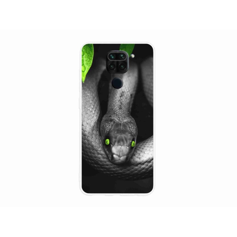 Gélový kryt mmCase na mobil Xiaomi Redmi Note 9 - had