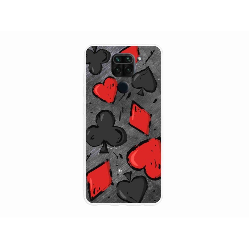 Gélový kryt mmCase na mobil Xiaomi Redmi Note 9 - karta 1