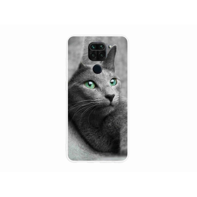 Gélový kryt mmCase na mobil Xiaomi Redmi Note 9 - mačka 2