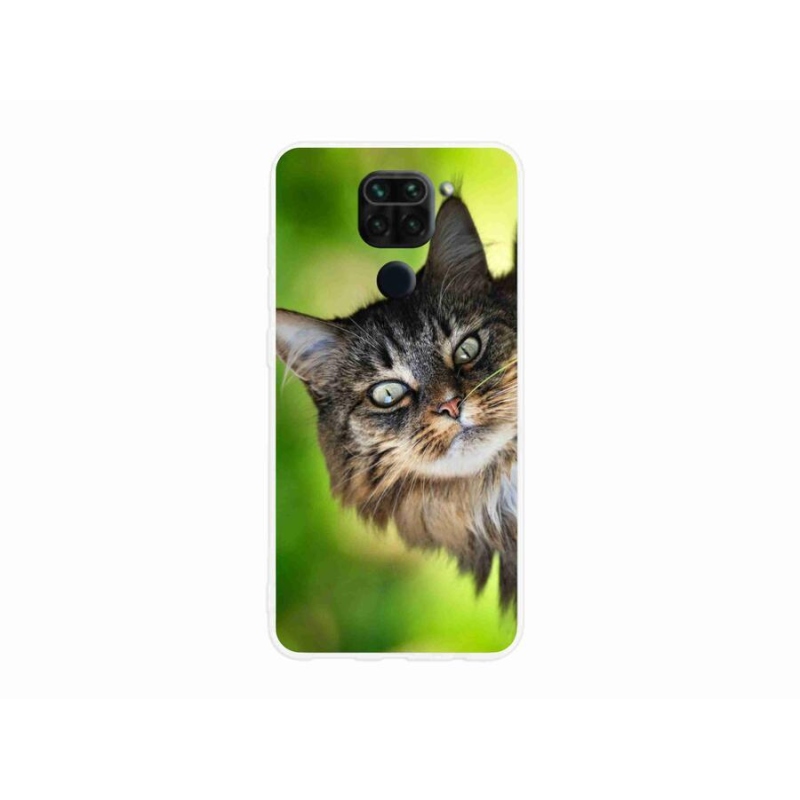Gélový kryt mmCase na mobil Xiaomi Redmi Note 9 - mačka 3