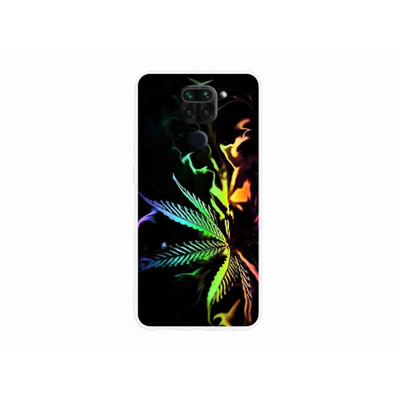 Gélový kryt mmCase na mobil Xiaomi Redmi Note 9 - konope 2