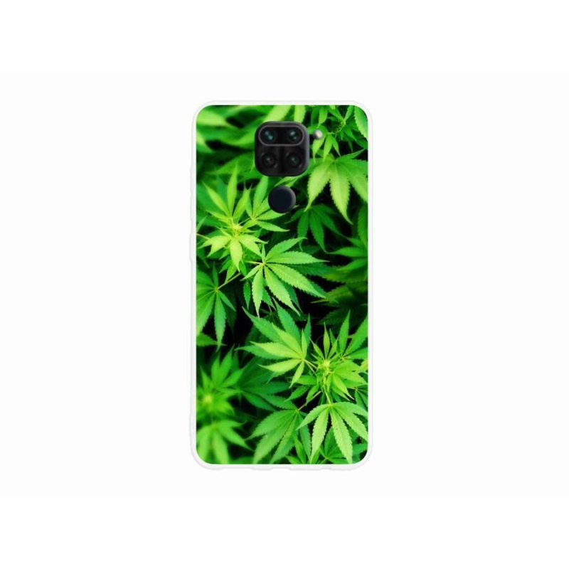 Gélový kryt mmCase na mobil Xiaomi Redmi Note 9 - konope 3