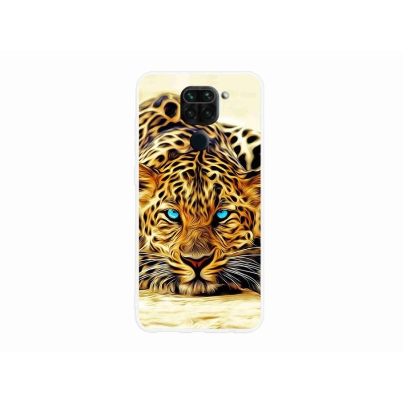 Gélový kryt mmCase na mobil Xiaomi Redmi Note 9 - kreslený tiger