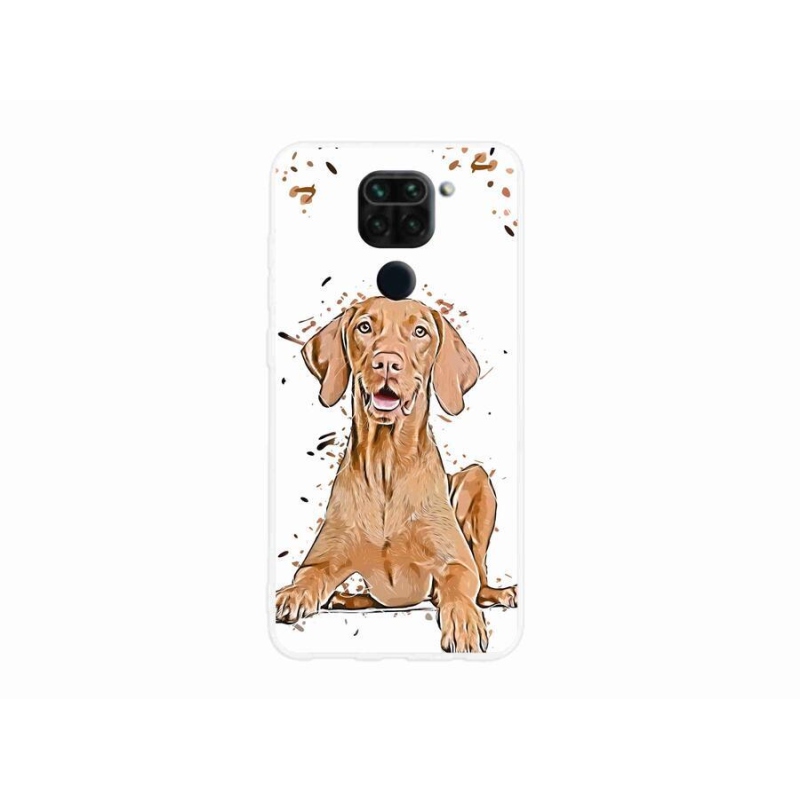 Gélový kryt mmCase na mobil Xiaomi Redmi Note 9 - maďar