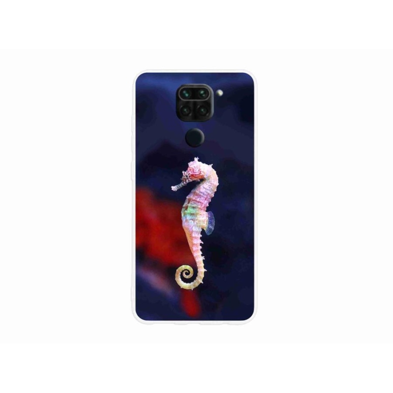 Gélový kryt mmCase na mobil Xiaomi Redmi Note 9 - morský koník
