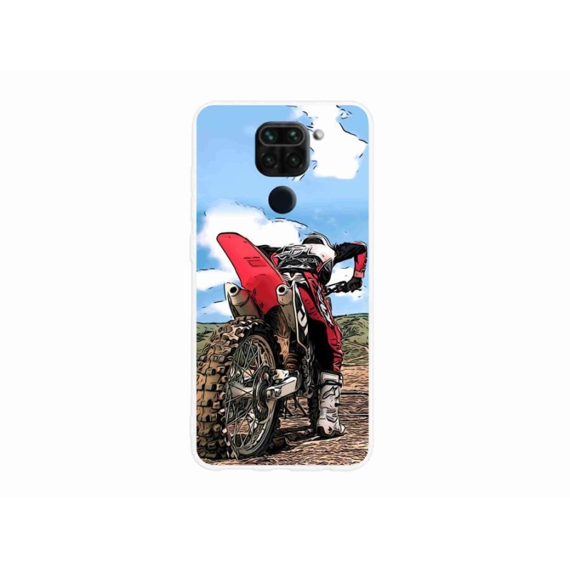 Gélový kryt mmCase na mobil Xiaomi Redmi Note 9 - moto